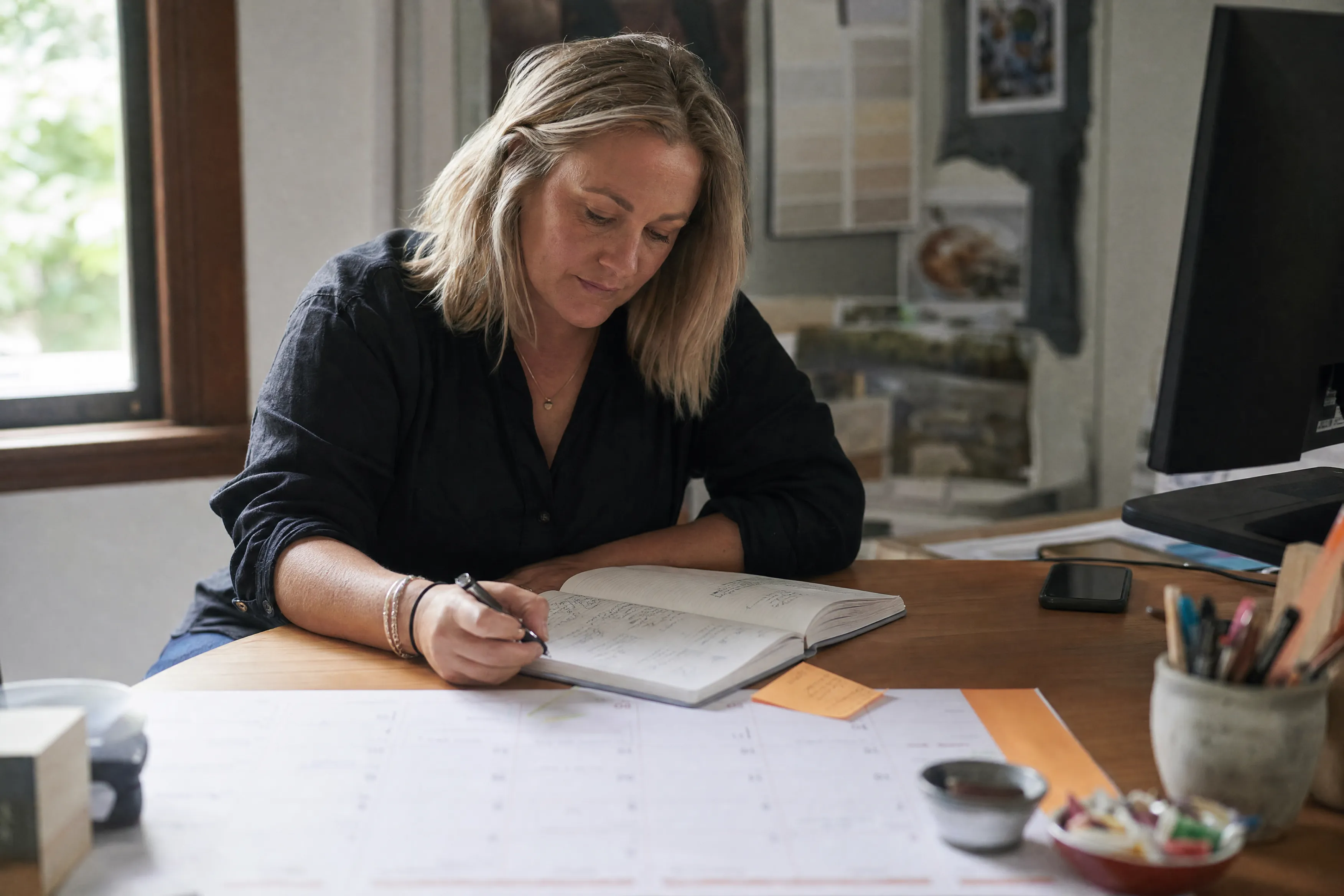 Owner planning for the quiet season